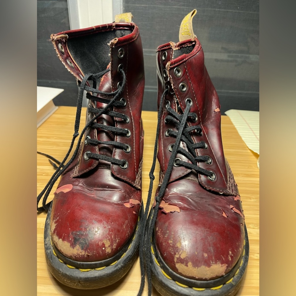 Vegan Doc Martens
